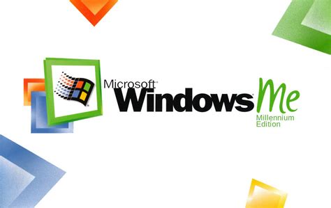 Windows Me Wallpaper With Authentic Logo By Shermanshermanxfive On