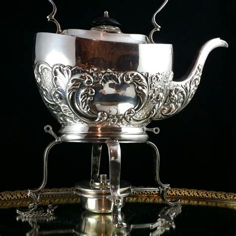 Sheffield Silverplate Antique Tea Set Coffee Set English Etsy