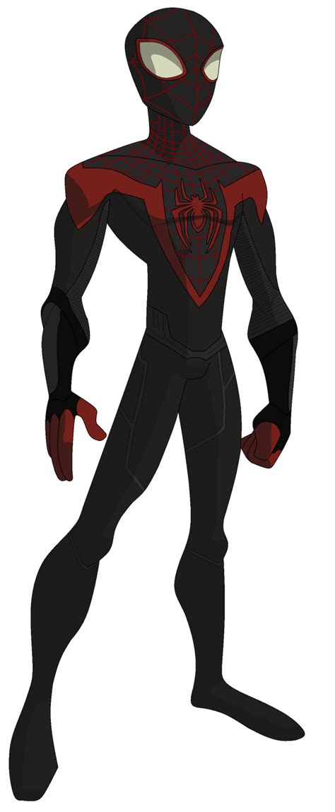 Earth 1048 Spiderman Miles By Aderot On Deviantart