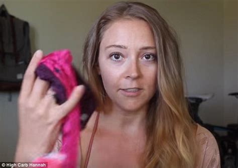 Vegan Blogger Hannah Howlett Reveals She Hasn T Worn Panties Or Bras In