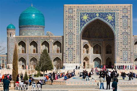 Why Uzbekistans Samarkand Should Be Your Next City Break London