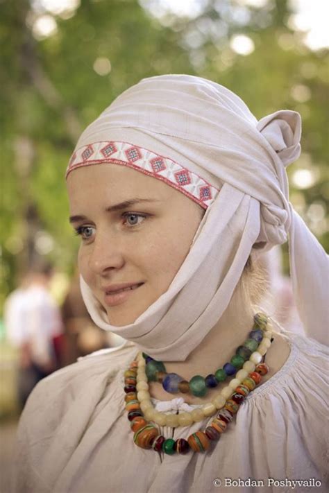 ukrainian traditional married women s headwear namitka ivana kupala folk feast celebration in