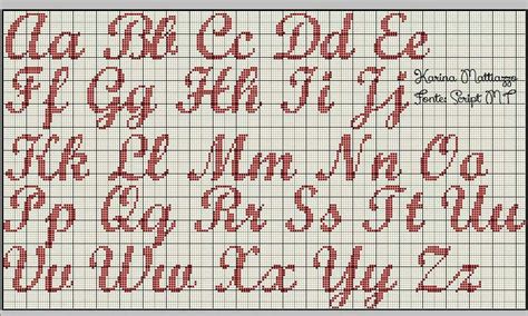 Pin By Celia Souza On Monograma Cross Stitch Alphabet Patterns Cross Stitch Letters Cross