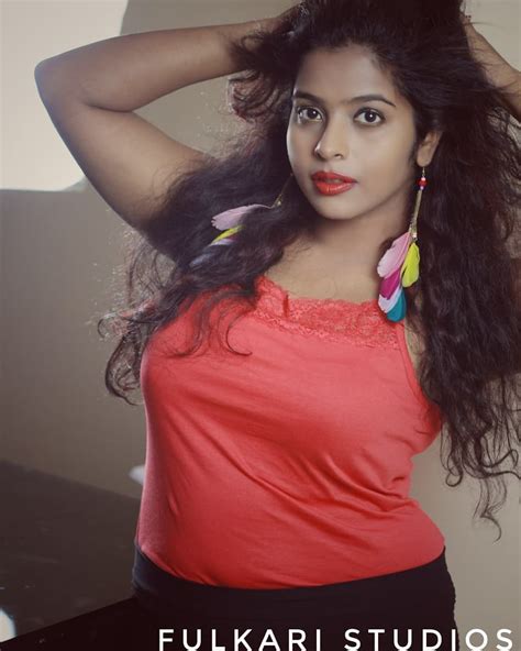 Stunning South Indian Plus Size Model Rose Angiedevish Fabulous