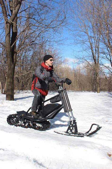 Save $10 on your next order. Sniejik - electric snowscooter. sniejik monotrack snowbike ...