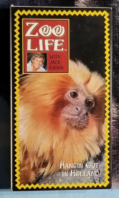 Zoo Life Jack Hanna Hangin Out In Holland Vhs Tape Video Wildlife