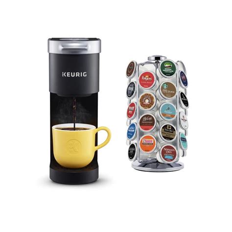 Keurig K Mini Plus Black Single Serve Coffee Maker At