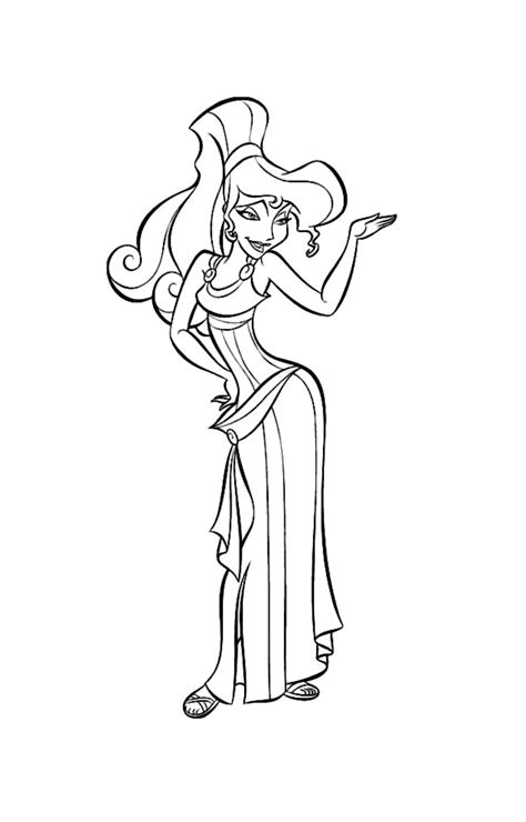 Hercules Coloring Pages To Print Hercules Kids Coloring Pages