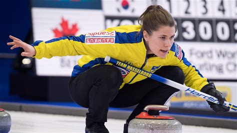 Sweden Remains Unbeaten At Womens Curling Championship