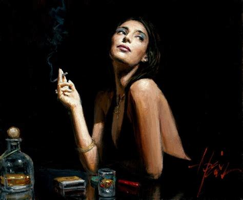 Fabian Perez The Singer Painting Best Paintings For Sale