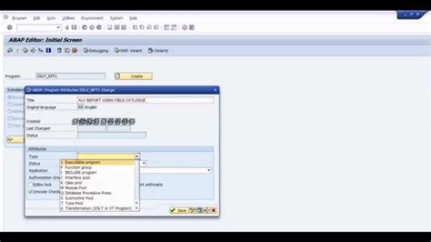 Sap Abap Beginner Step By Step Tutorial CREATE ALV REPORT USING FIELD CATALOGUE YouTube