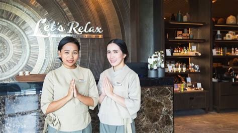 Lets Relax Spa Treatment At The Allez Sukhumvit 13 In Bangkok Klook Singapore