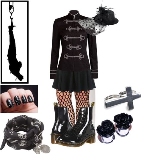 The Black Parade 3 By Pika Girl Liked On Polyvore Mcr Black Parade