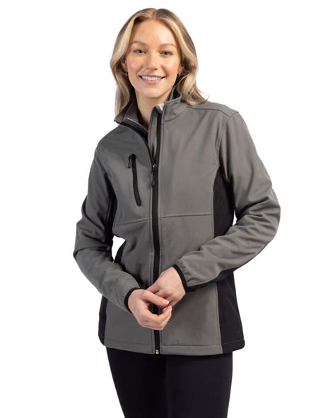 Clique Ladies Narvik Colourblock Softshell Cutter And Buck