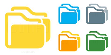 Folders Icon 164517 Free Icons Library