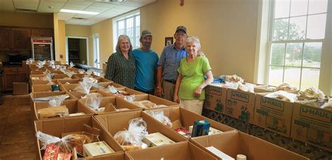 Bass Memorial Church Has Food Pantry Outreach Southern Tidings
