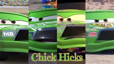 Chick Hicks Cars Evolution In Movies And Tv 2006 2021 Youtube