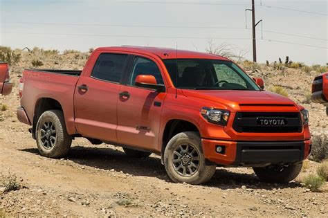 2016 Toyota Tundra Crewmax Cab Pricing For Sale Edmunds