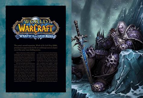 The Art of World of Warcraft | Book by . Blizzard Entertainment