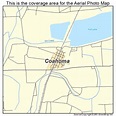 Aerial Photography Map of Coahoma, MS Mississippi