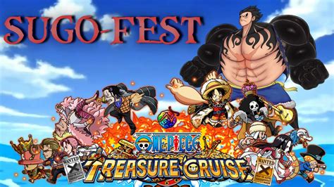 One Piece Treasure Cruise Sugofest 100 Gems Pulls Youtube