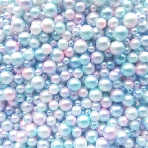 Ivory Pearls Mermaid Caviar No Hole Pearls 30 Grams Etsy
