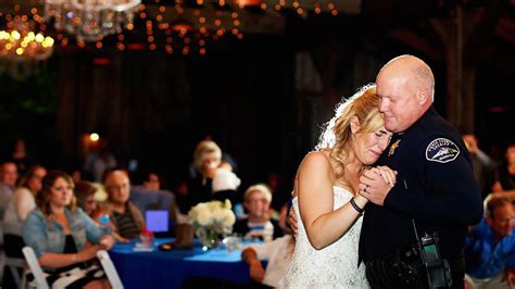 Cops Step In To Share Wedding Dance With Fallen Officers Daughter