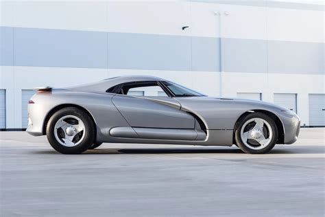 Chrysler Designed A Wild Dodge Viper For A Tv Show With Velcro Windows