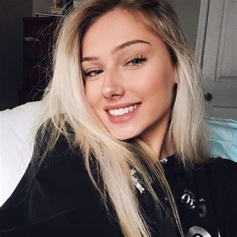 Smile Beauty Blonde Girl Selfie Cute Girl Face Smile Girl