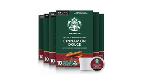 Starbucks Flavored K Cup Coffee Pods — Cinnamon Dolce For