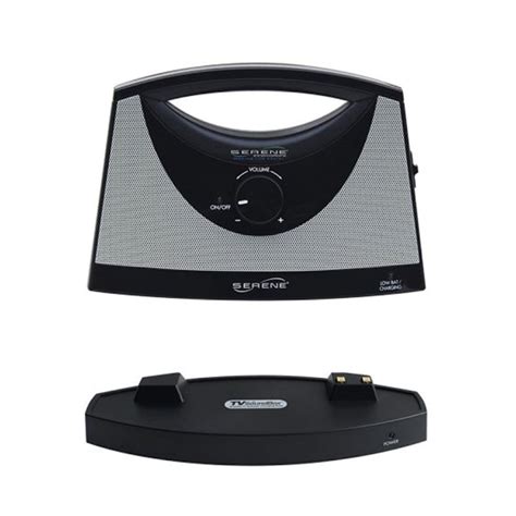 Sereonic Tv Soundbox Amplified Portable Wireless Speaker