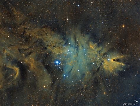Cone Nebula In Sho Astronomy