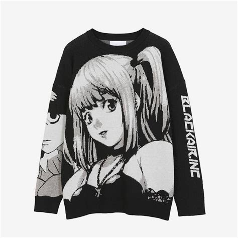 Bustenn Anime Sweater In 2021 Oversized Sweater Women Anime