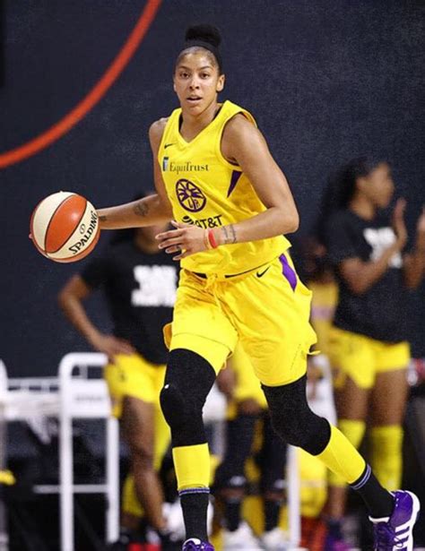 Candace Parker Named Ap Wnba Defensive Player Of The Year Los Angeles