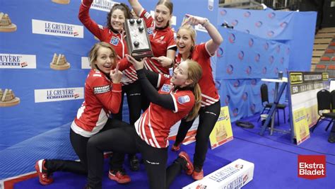 European Champions In Curling Danes Are Praised For Their Huge