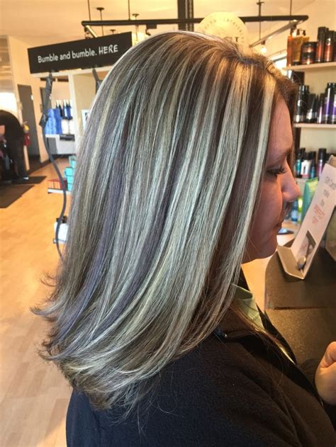 Dark brown hair + vibrant red highlights. Pin on Hair by Denise Suttlemyre
