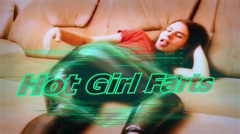 Hot Girl Farts Long Farts In Leggings On The Couch Youtube