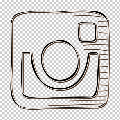 Instagram Logo Drawing Instagram Logo Editorial Photography