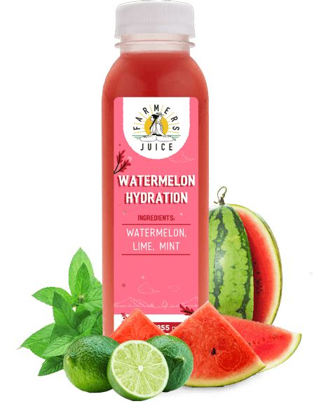 Introducing Watermelon Hydration Juice From Farmers Juice What Chefs