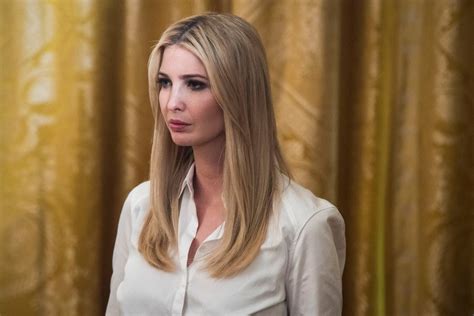 ‘ill Absorb The Body Blows Ivanka Trump Explains Her Silence In The