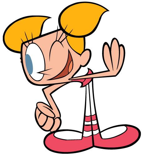 Clip Art Clip Art Dexters Laboratory 003819