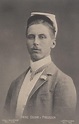 Prince Oskar of Prussia as student Corps Borussia Bonn RARE 1908 pcd