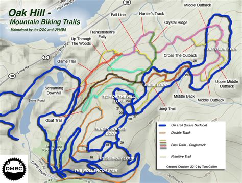Oak Mountain State Park Trail Map Maping Resources