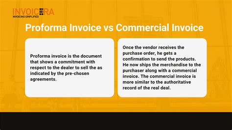 Ppt Difference Between Proforma Invoice And Commercial Invoice The Best Porn Website