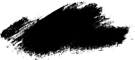 Black Brush Stroke Png Free Image Png All Png All