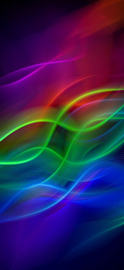 1125x2436 Abstract Lines Flow 4k Iphone Xsiphone 10iphone X Hd 4k