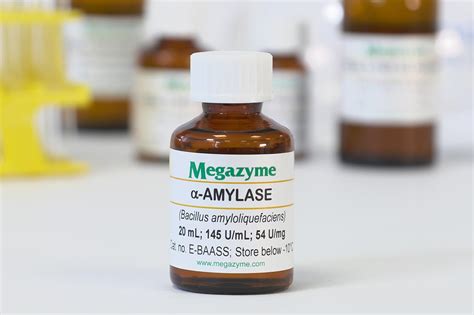 Quantitative determination of amylase ivd. Alpha-Amylase Bacillus amyloliquefaciens Enzyme | Megazyme