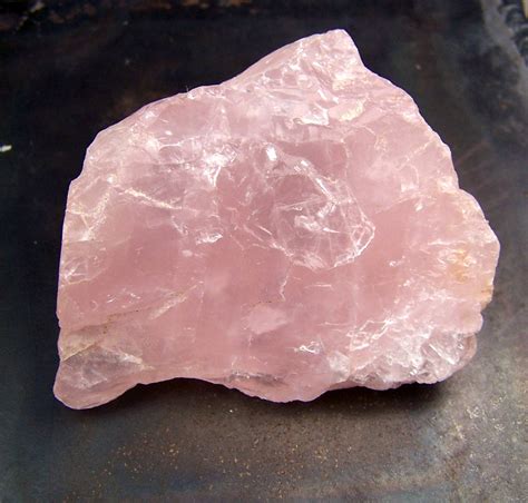 Rose Quartz Large Natural Pink Stone Crystal Gem