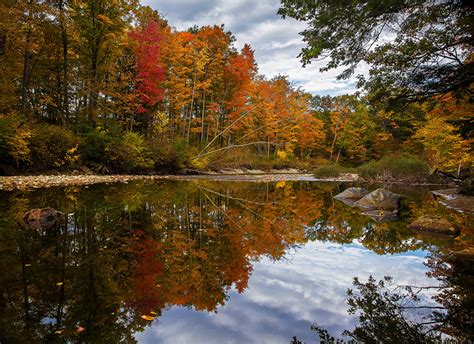 Desktop Wallpapers Usa Sunday River Bethel Maine Autumn Nature