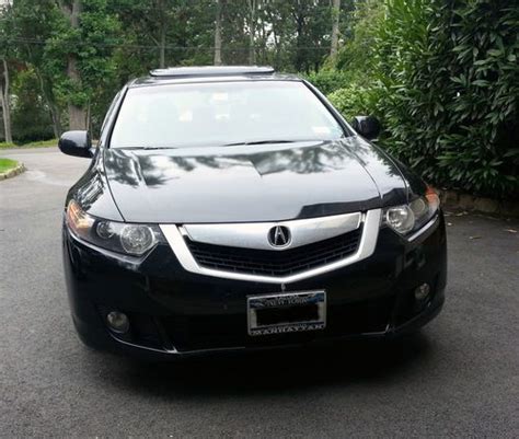 Purchase Used 2009 Acura Tsx Base Sedan 4 Door 24l Wtech Package In